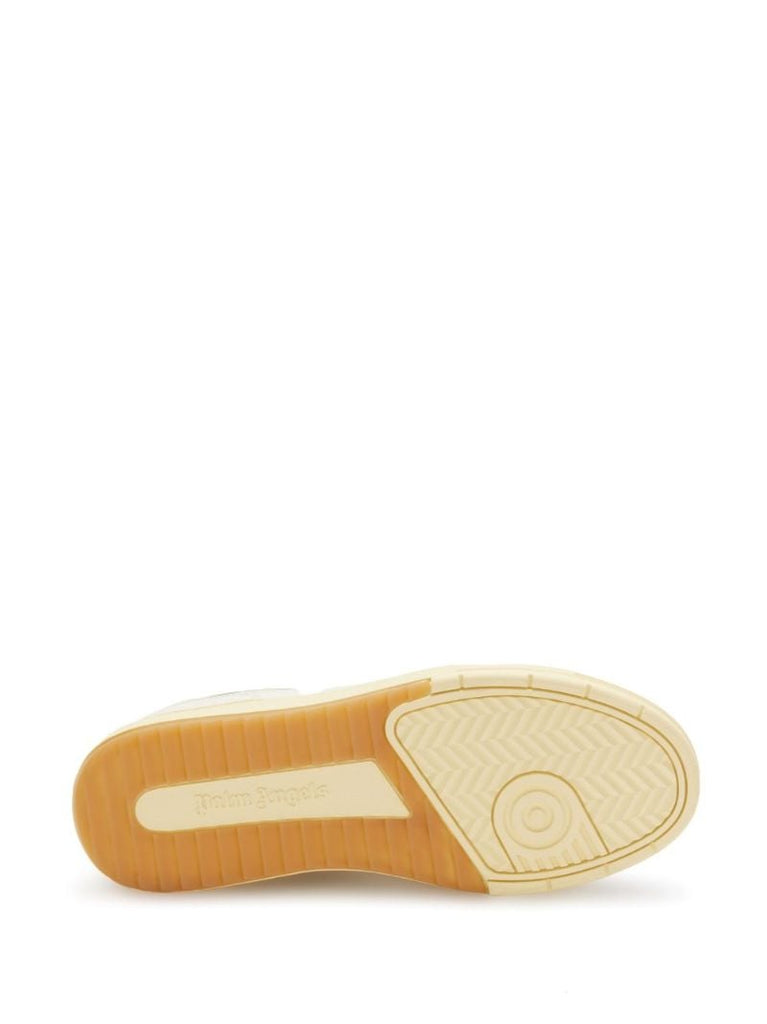 White University Leather Sneakers