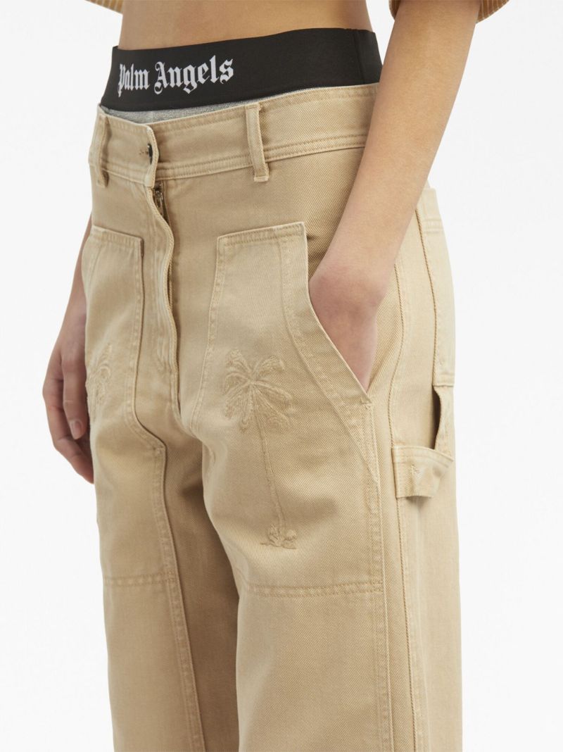Neutral Bull Cargo Jeans
