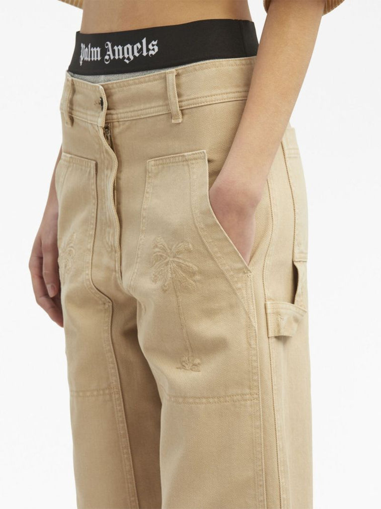 Neutral Bull Cargo Jeans