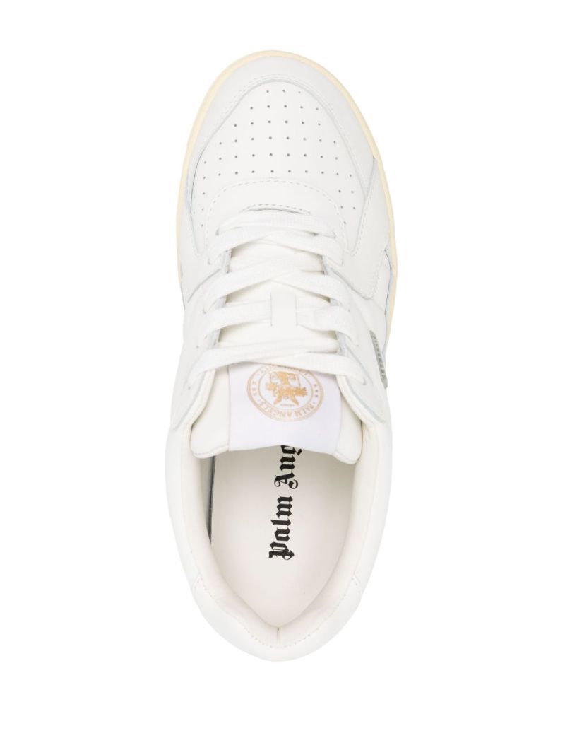 White University Leather Sneakers