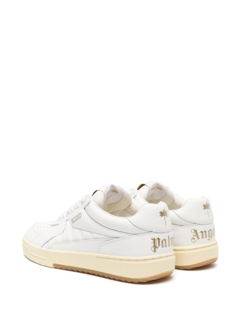 White University Leather Sneakers