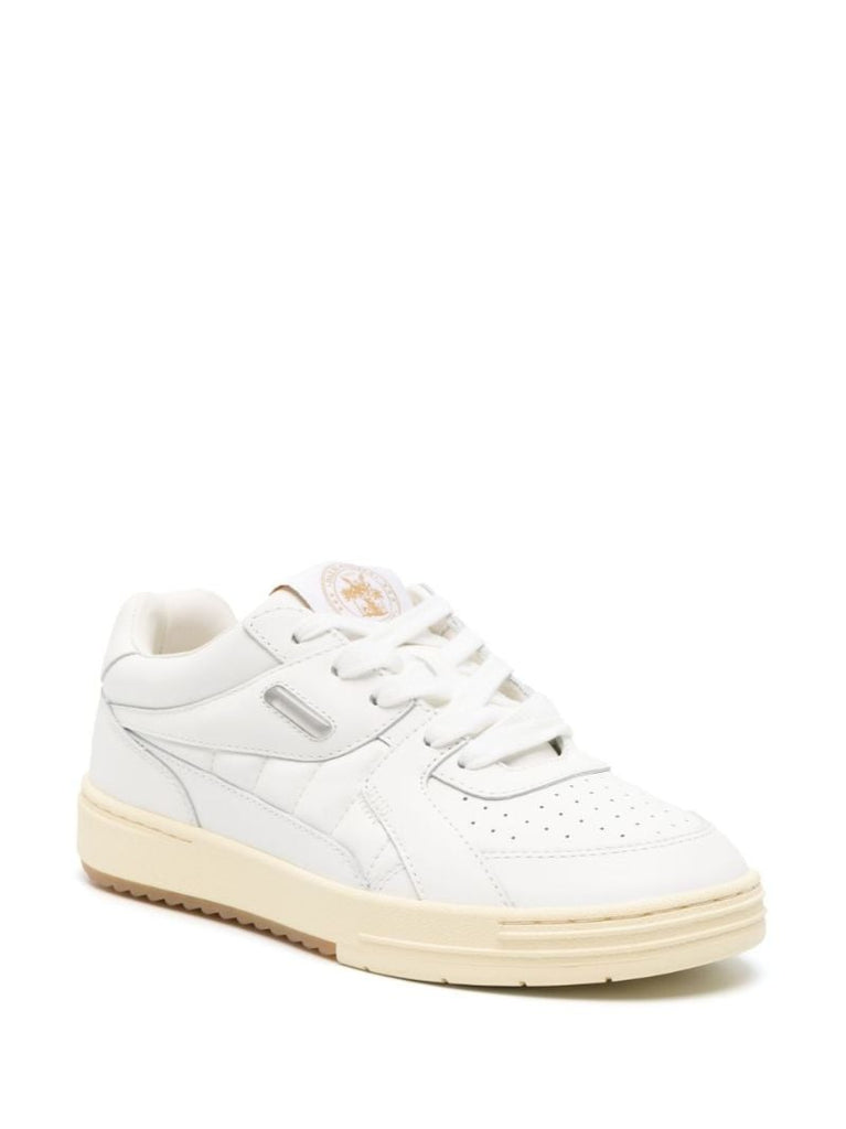 White University Leather Sneakers
