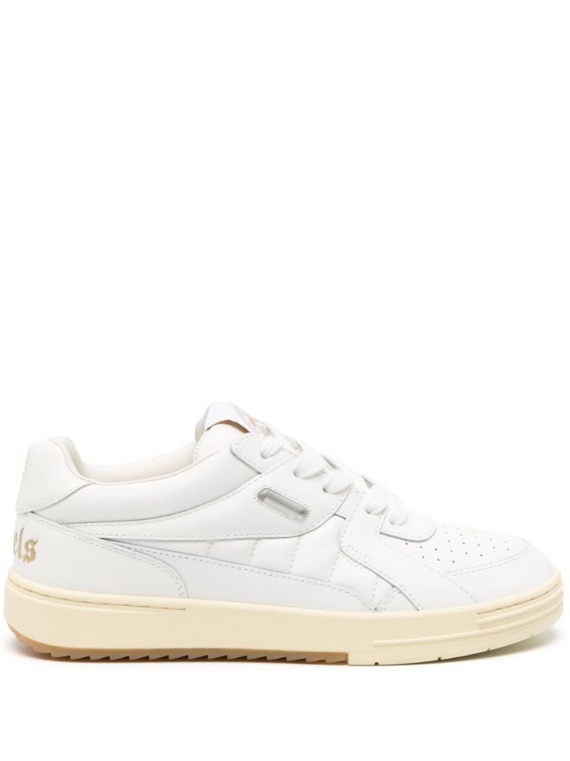 White University Leather Sneakers