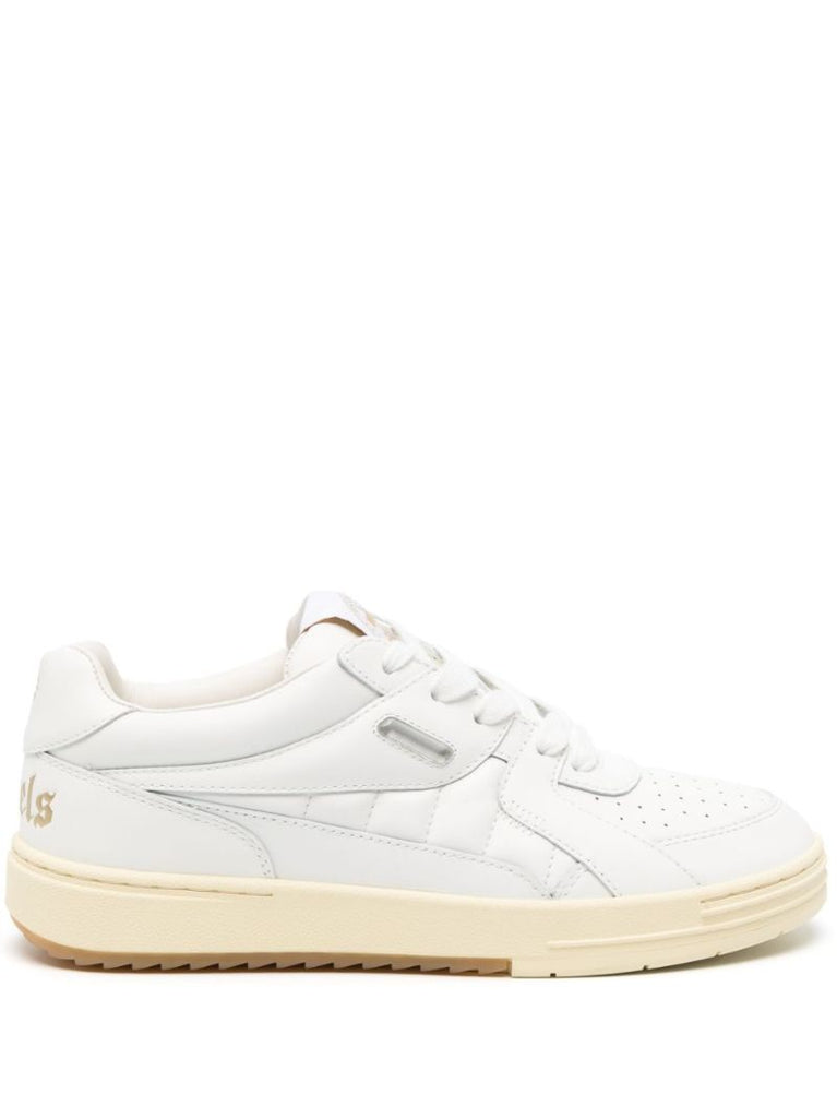 White University Leather Sneakers