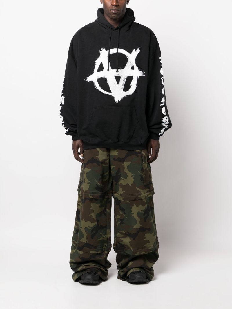Green Transformer Camouflage Cargo Pants