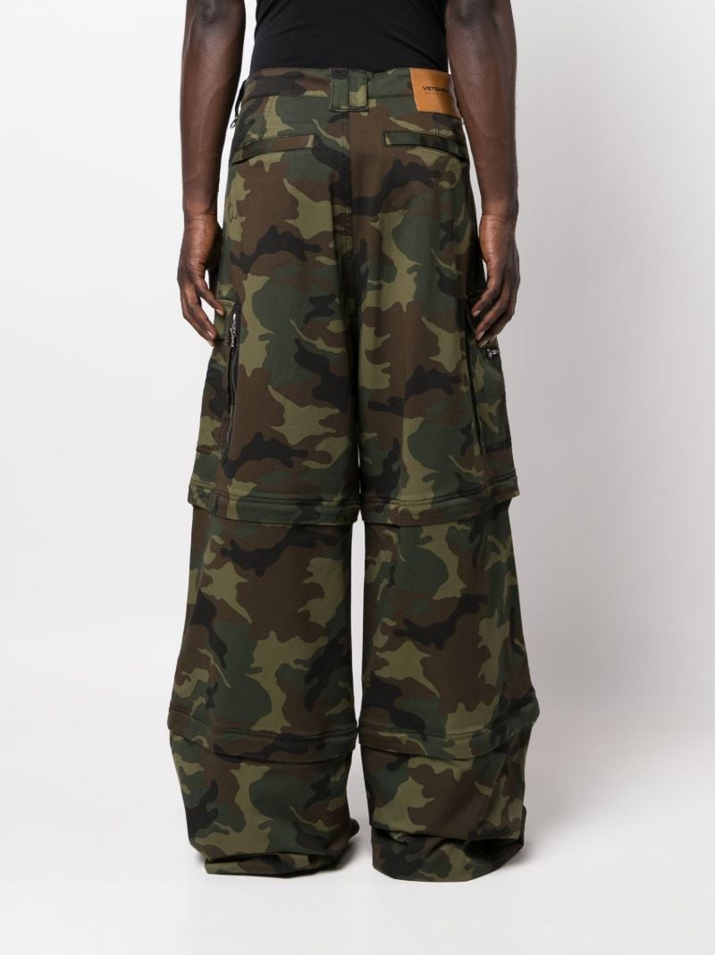 Green Transformer Camouflage Cargo Pants