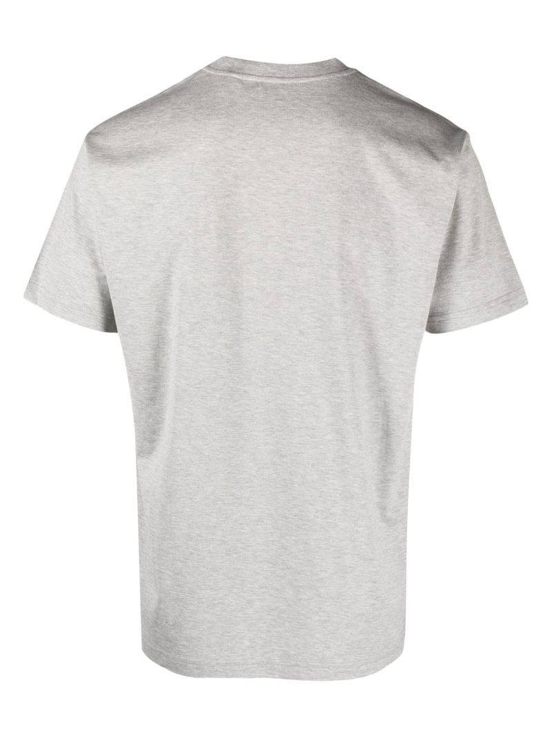 Grey Tb Monogram MÃ_x0083_Â©lange T-shirt