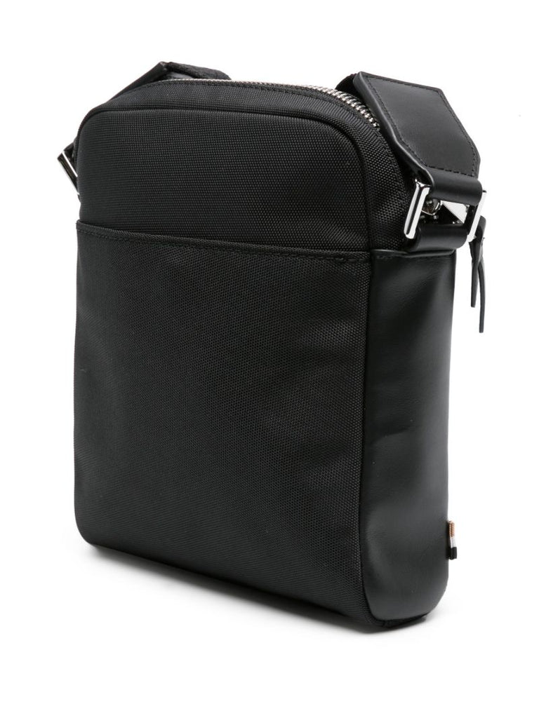Black Highway Logo-plaque Crossbody Bag