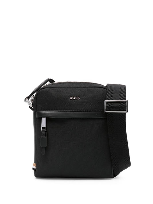 Black Highway Logo-plaque Crossbody Bag