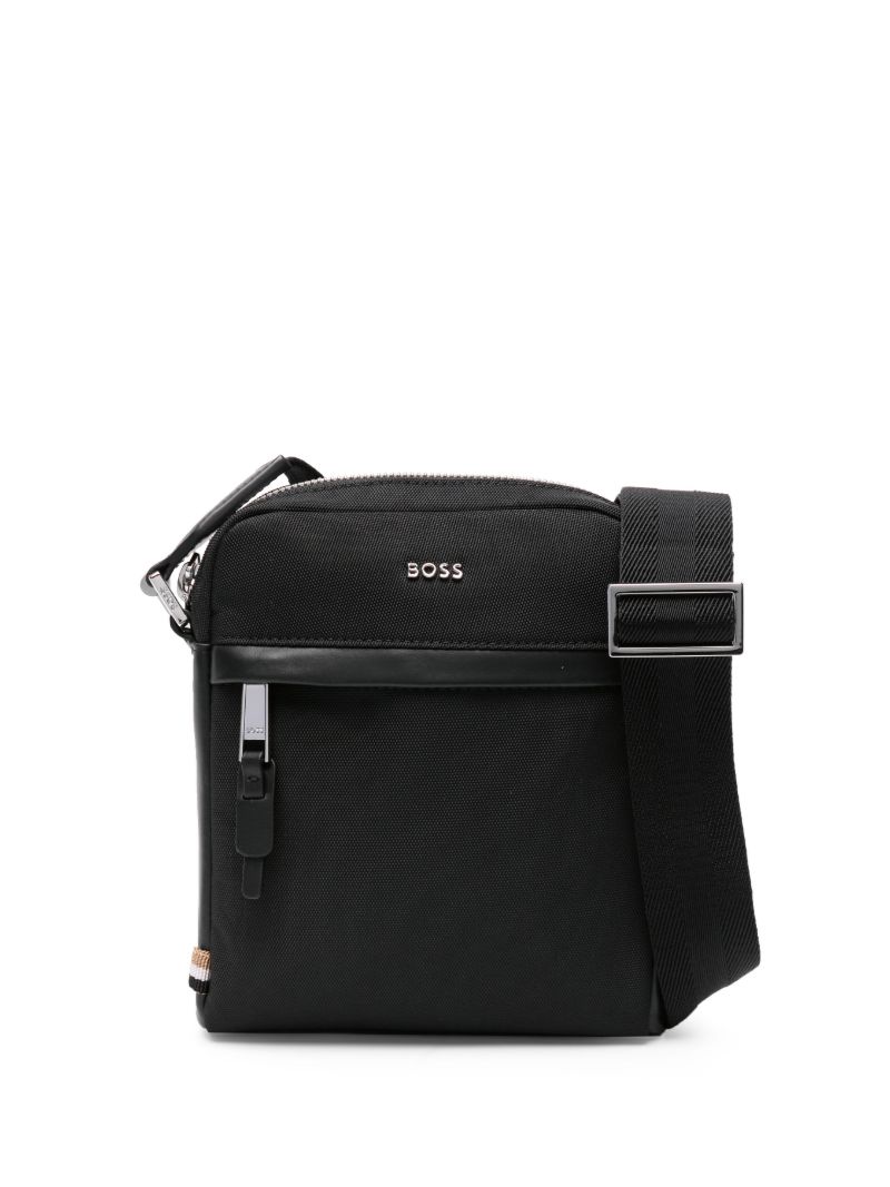 Black Highway Logo-plaque Crossbody Bag