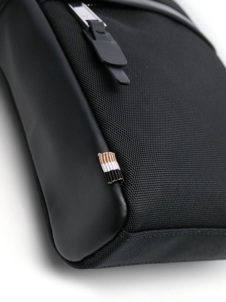 Black Highway Logo-plaque Crossbody Bag