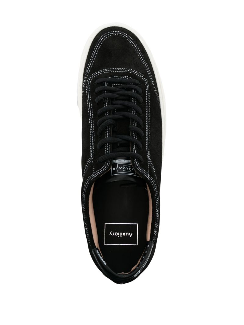 Black Infra Flatform Sneakers