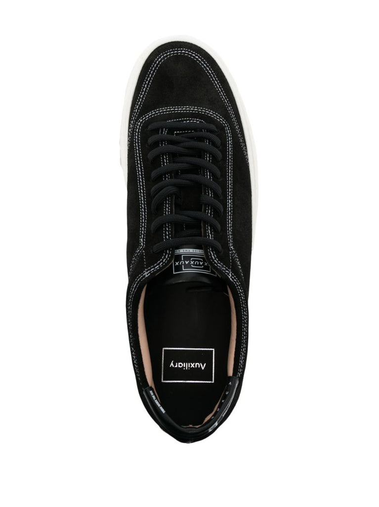 Black Infra Flatform Sneakers