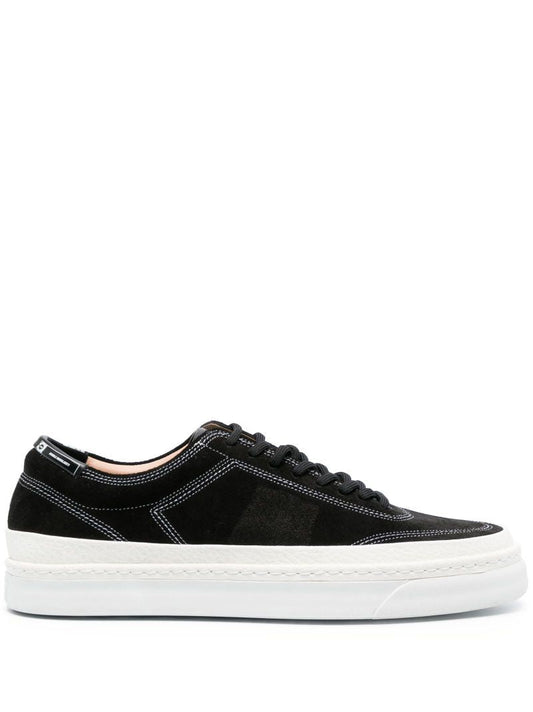 Black Infra Flatform Sneakers
