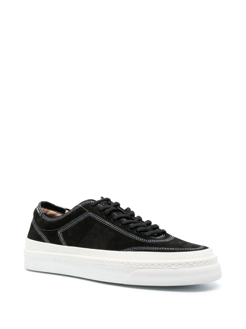 Black Infra Flatform Sneakers