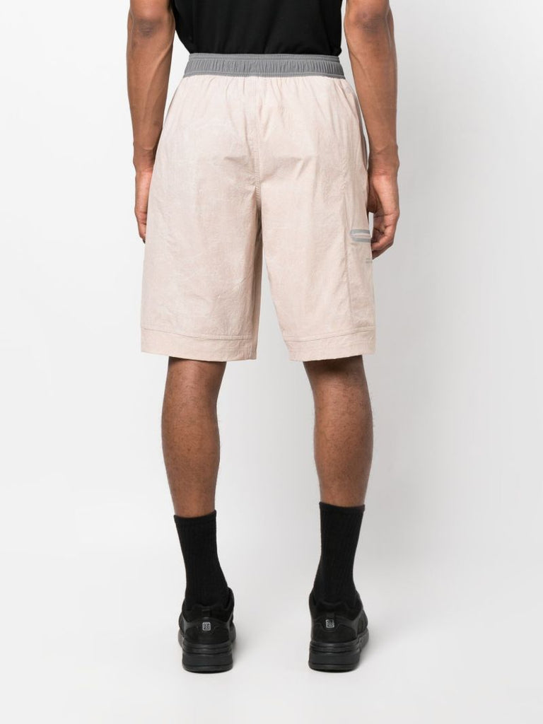 X and Wander Neutral Track Shorts