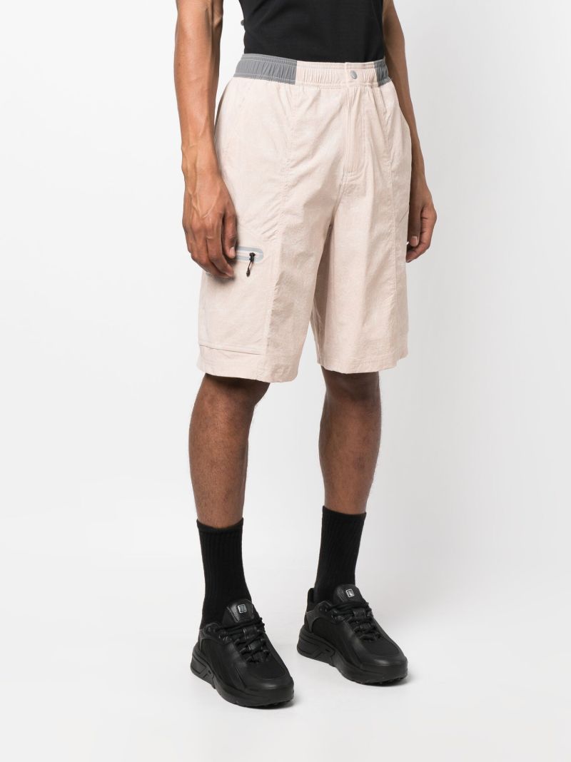 X and Wander Neutral Track Shorts