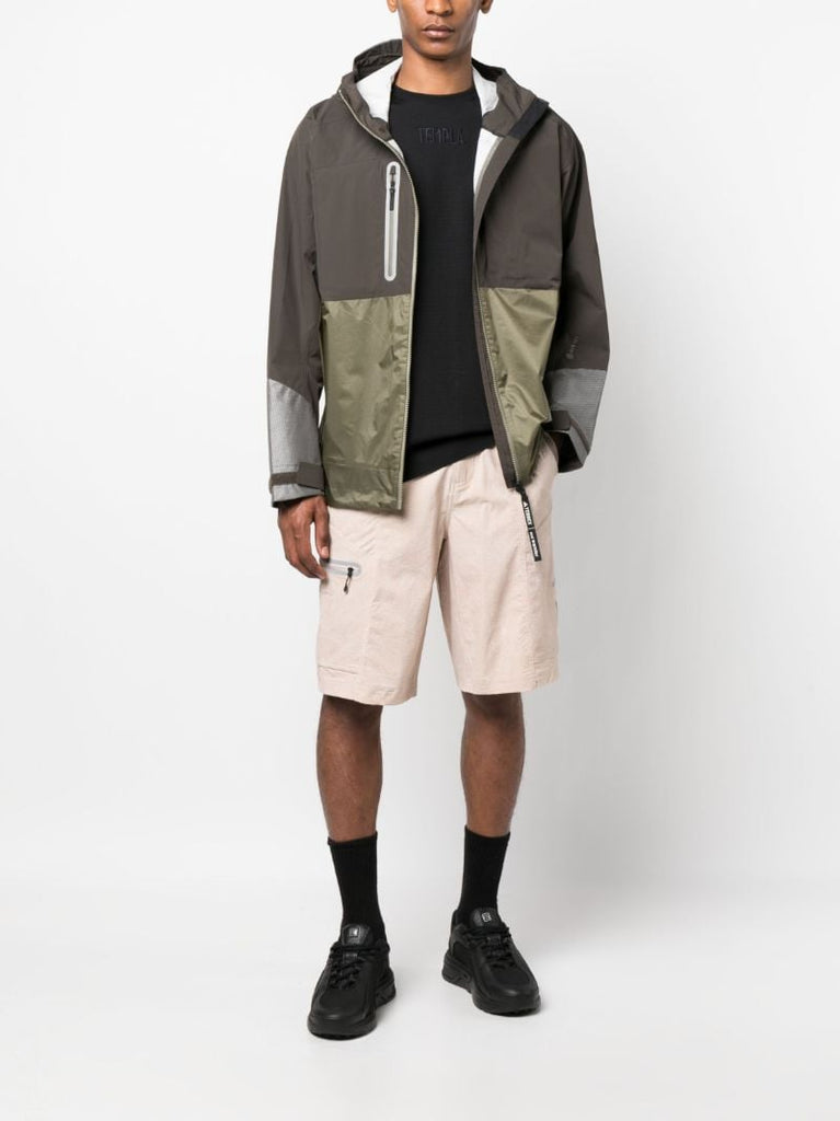 X and Wander Green Xploric Rain.dry Jacket