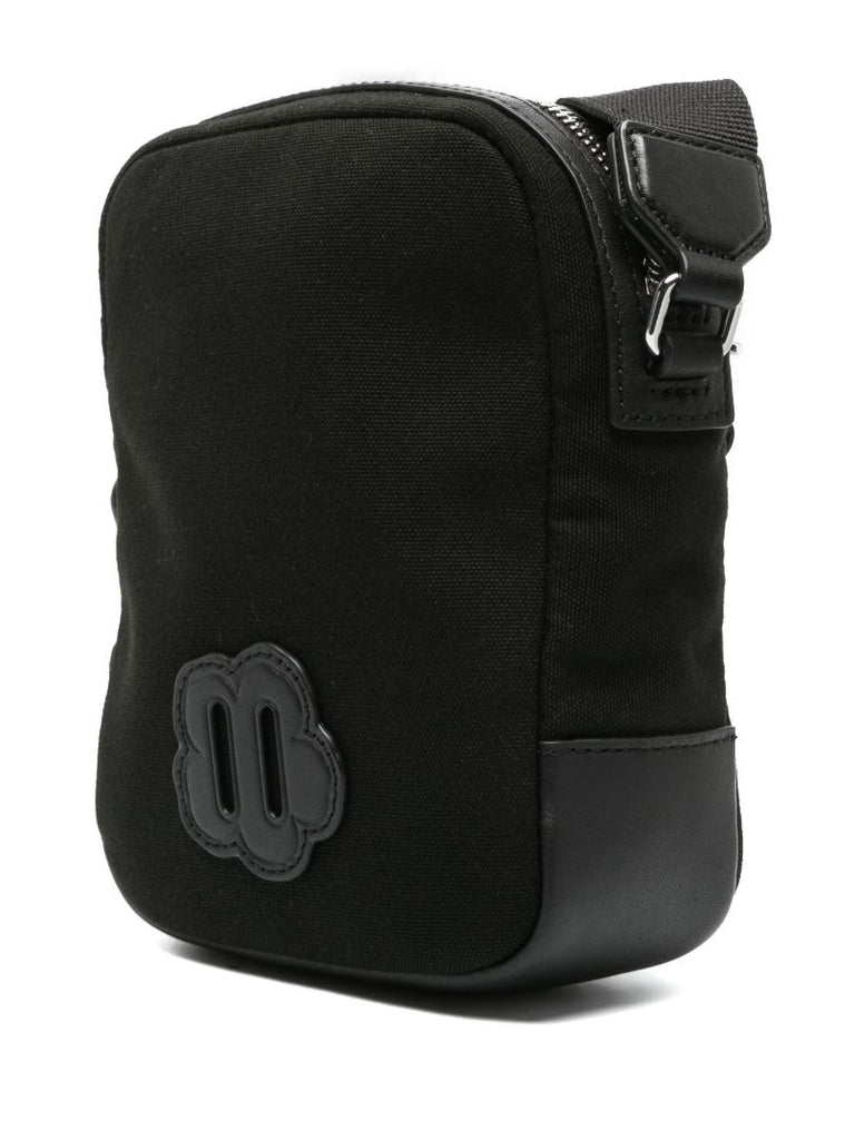 Black Explore Cross Body Bag