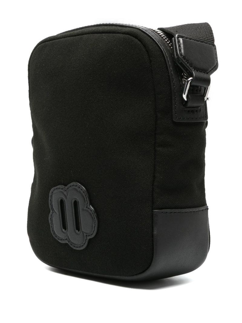 Black Explore Cross Body Bag