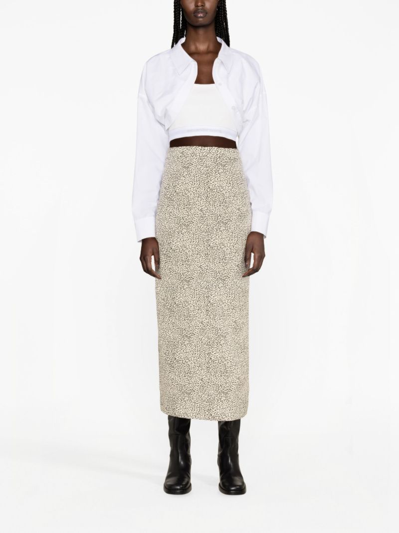 White Layered Bolero Crop Top