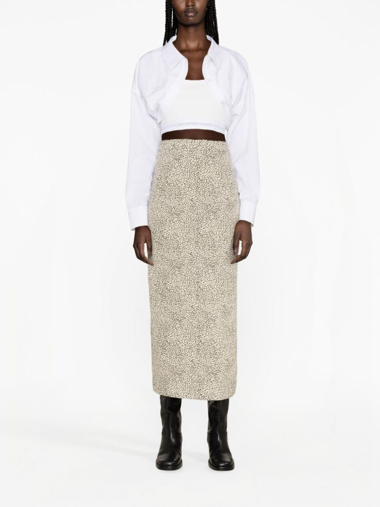 White Layered Bolero Crop Top