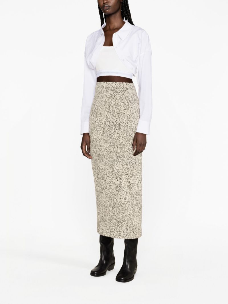 White Layered Bolero Crop Top