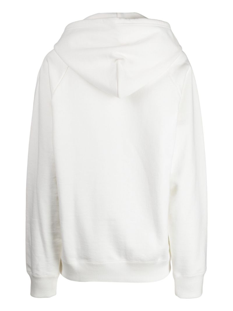 White Guilty Parties Hoodie