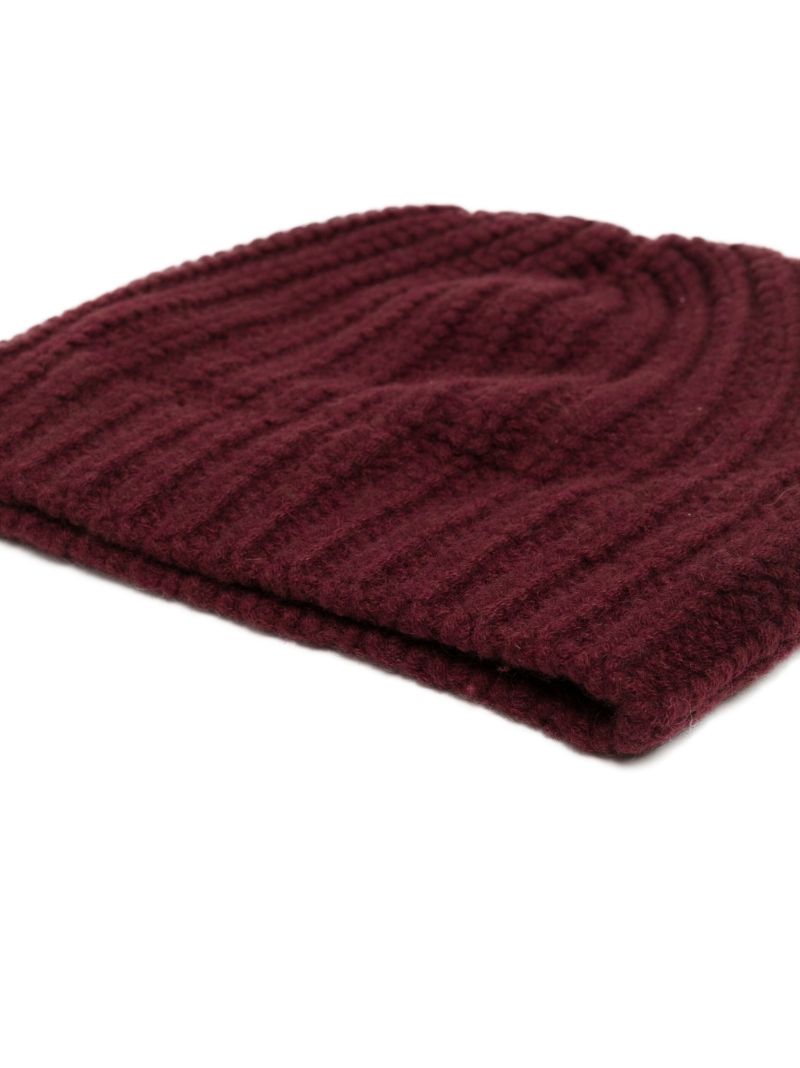 Red Danielapi Cashmere Beanie