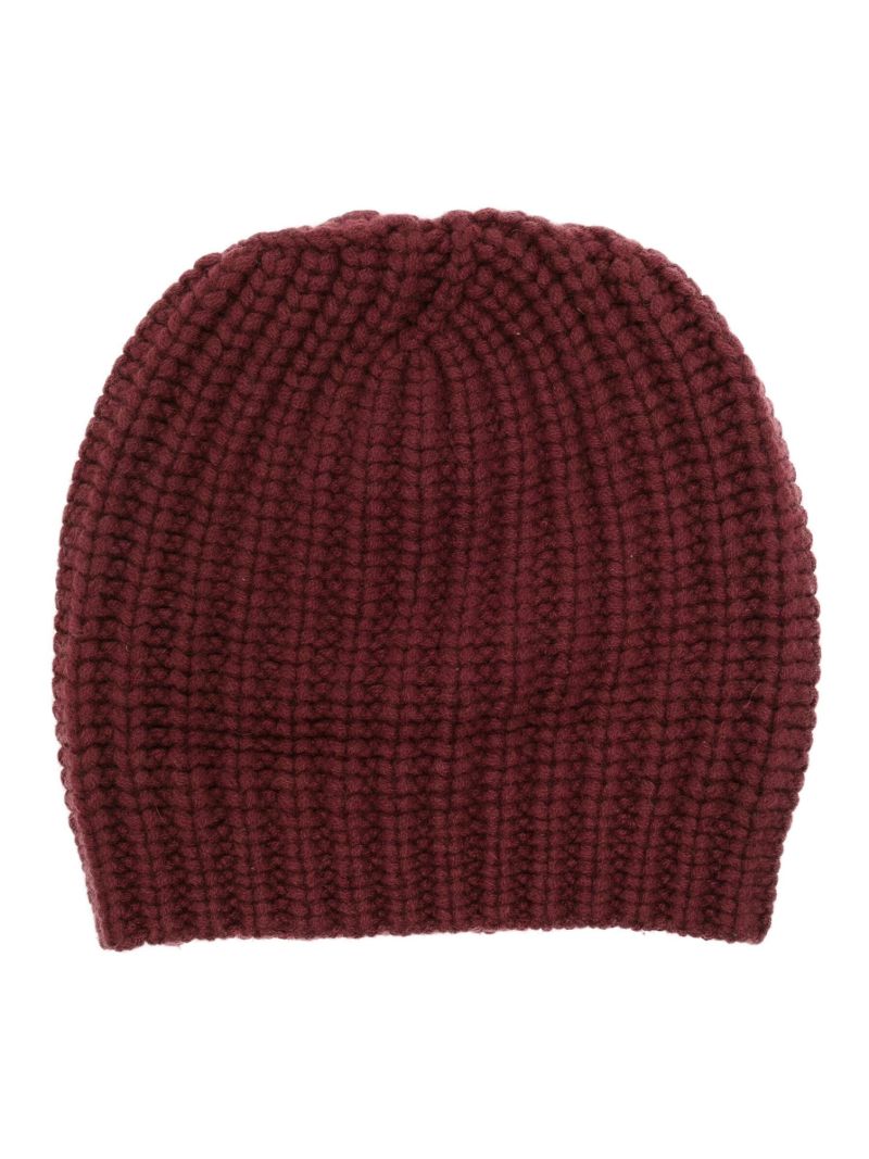 Red Danielapi Cashmere Beanie