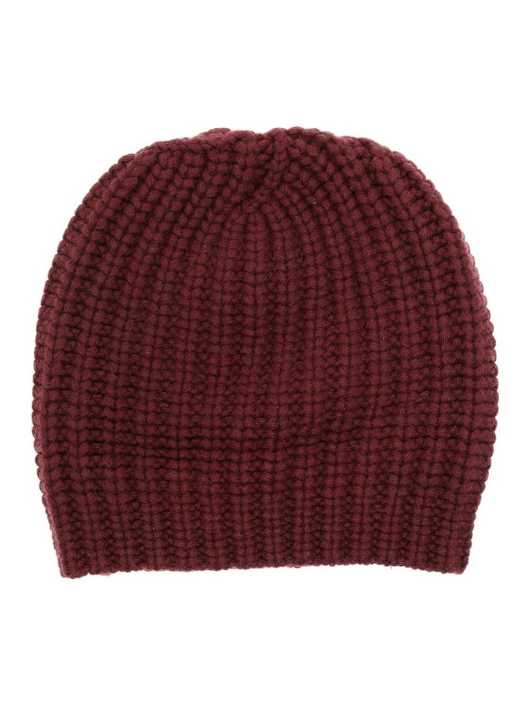 Red Danielapi Cashmere Beanie