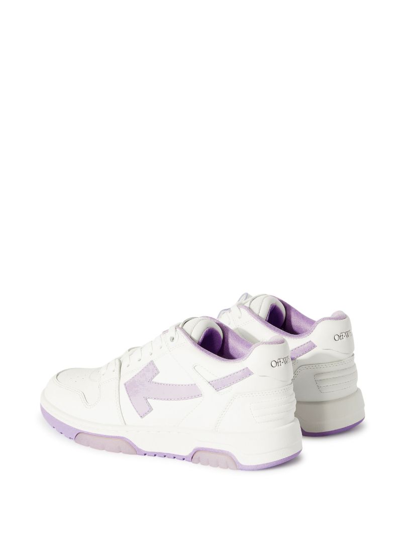 White Out of Office Sneakers