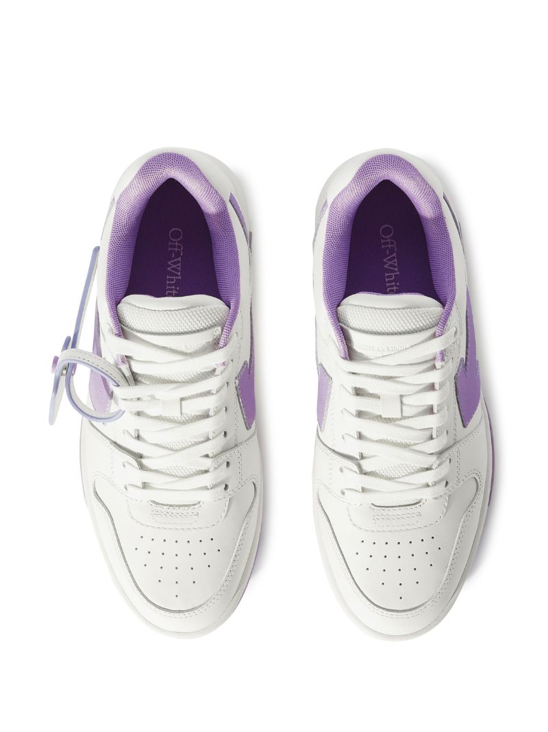 White Out of Office Sneakers