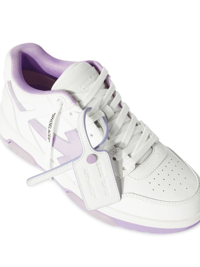 White Out of Office Sneakers