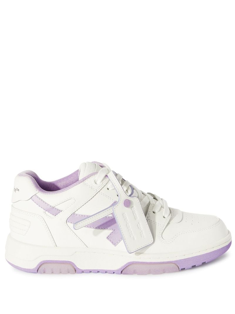 White Out of Office Sneakers