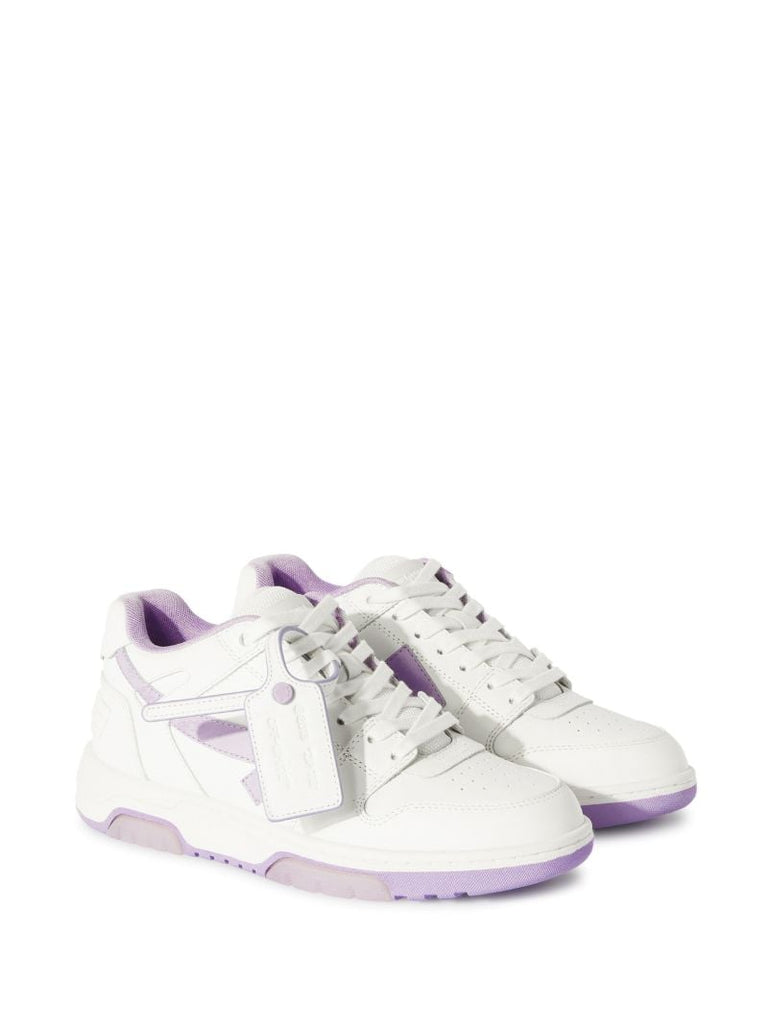 White Out of Office Sneakers