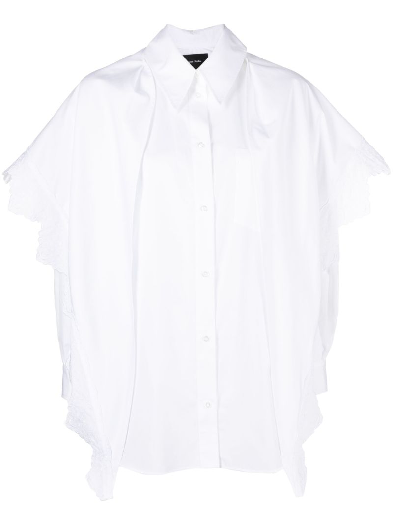 White Short Sleeve Shirt