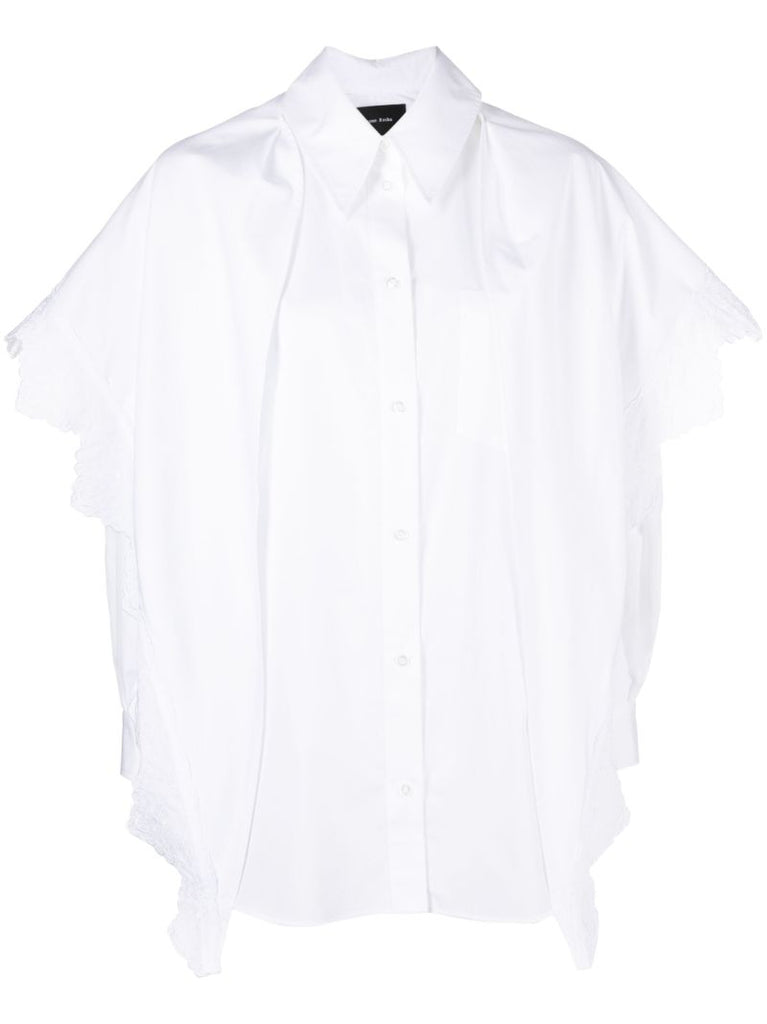 White Short Sleeve Shirt