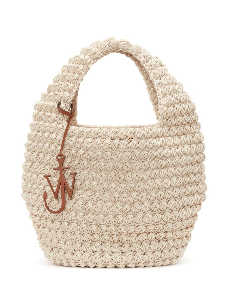 Neutral Large Popcorn Tote Bag