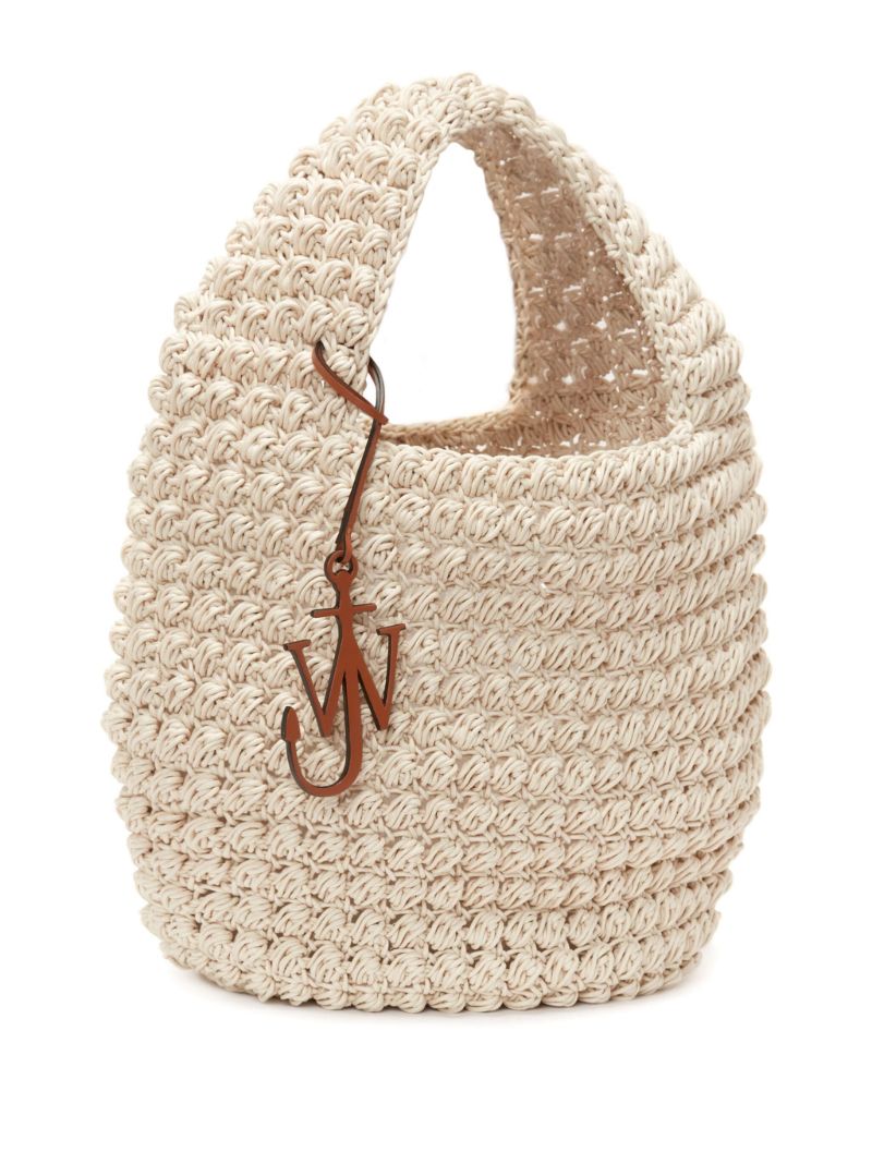 Neutral Large Popcorn Tote Bag