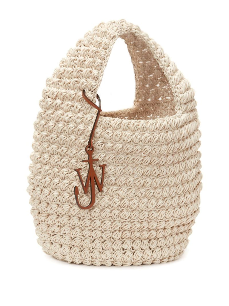 Neutral Large Popcorn Tote Bag