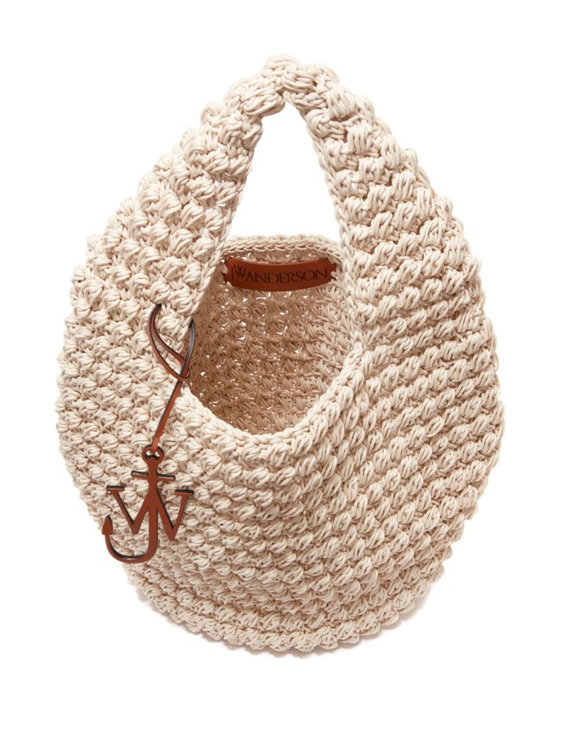 Neutral Large Popcorn Tote Bag