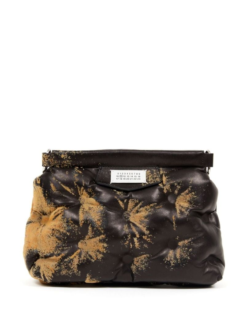 Black Glam Slam Sandstorm Leather Bag