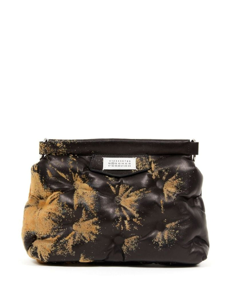 Black Glam Slam Sandstorm Leather Bag