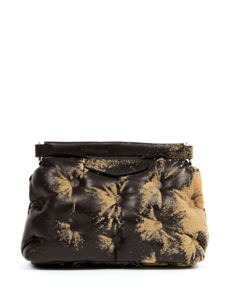 Black Glam Slam Sandstorm Leather Bag