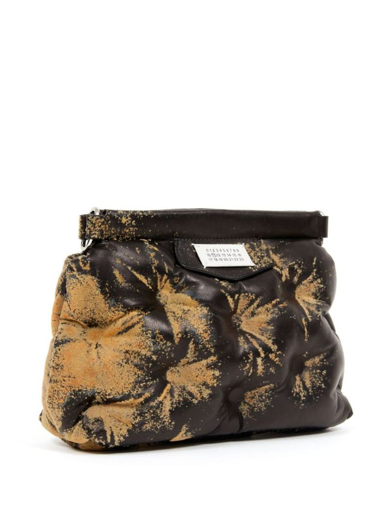 Black Glam Slam Sandstorm Leather Bag