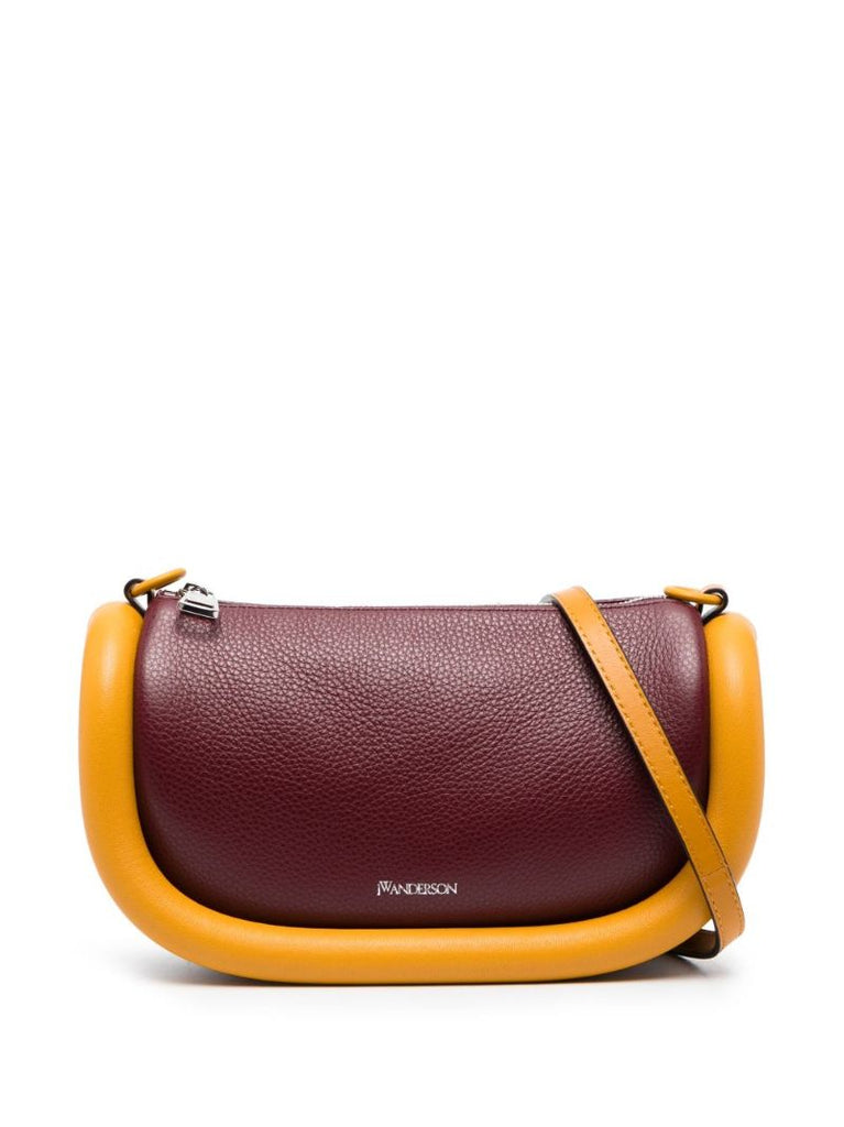 Red Bumper-15 Leather Cross Body Bag
