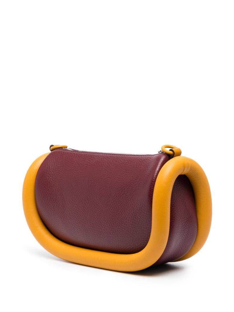 Red Bumper-15 Leather Cross Body Bag