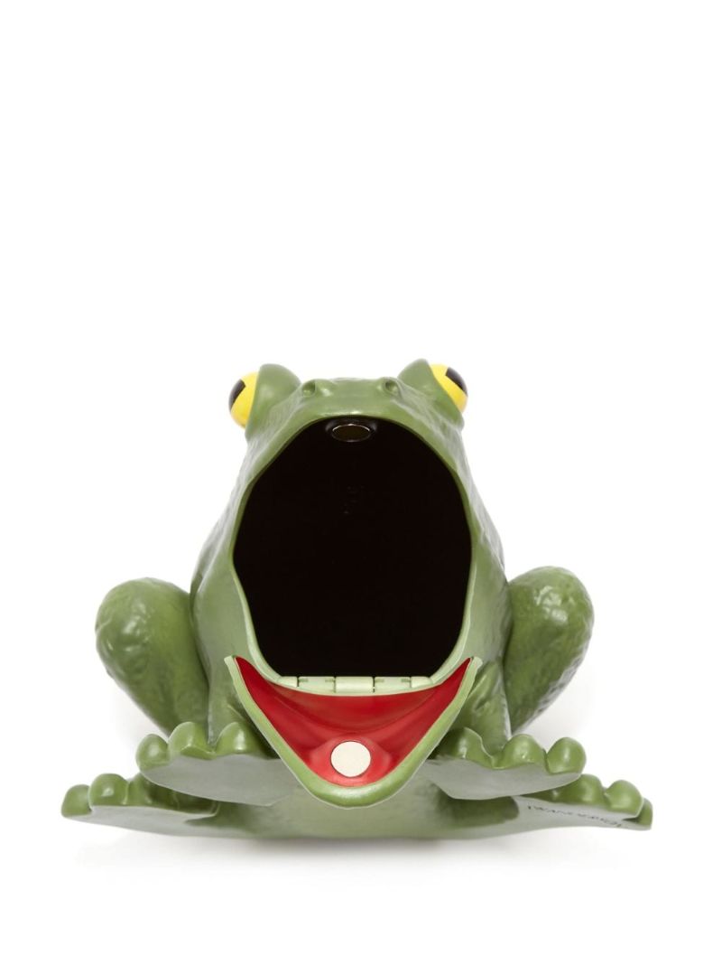 Green Frog 3d Clutch Bag