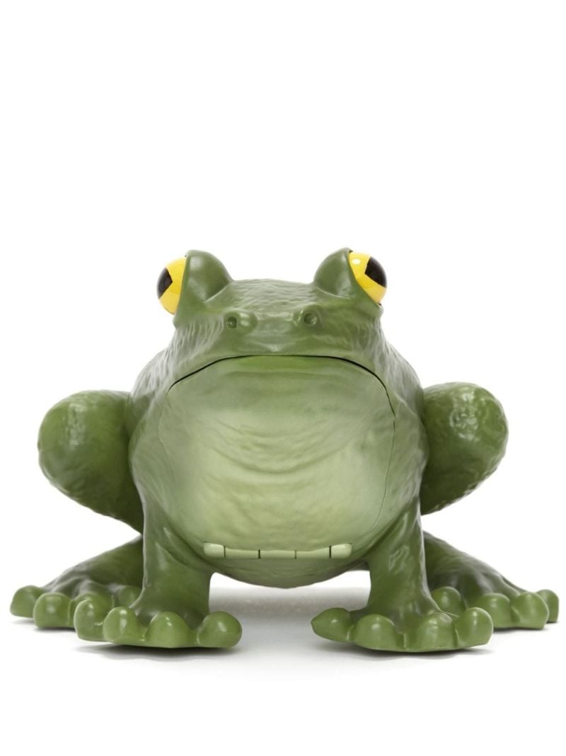 Green Frog 3d Clutch Bag